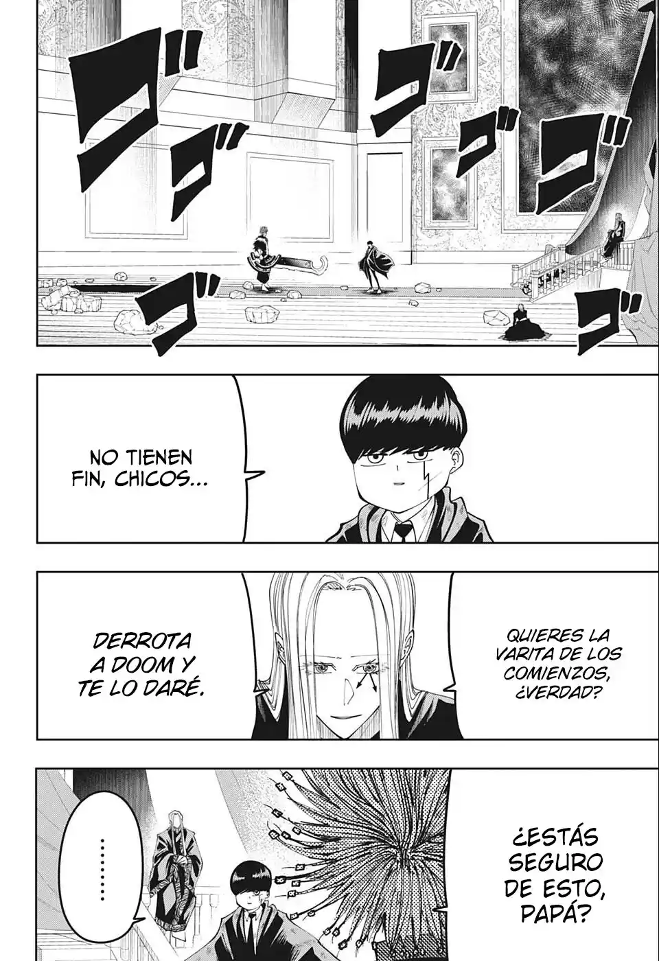 Read Mashle  Magic And Muscles ES Manga Online