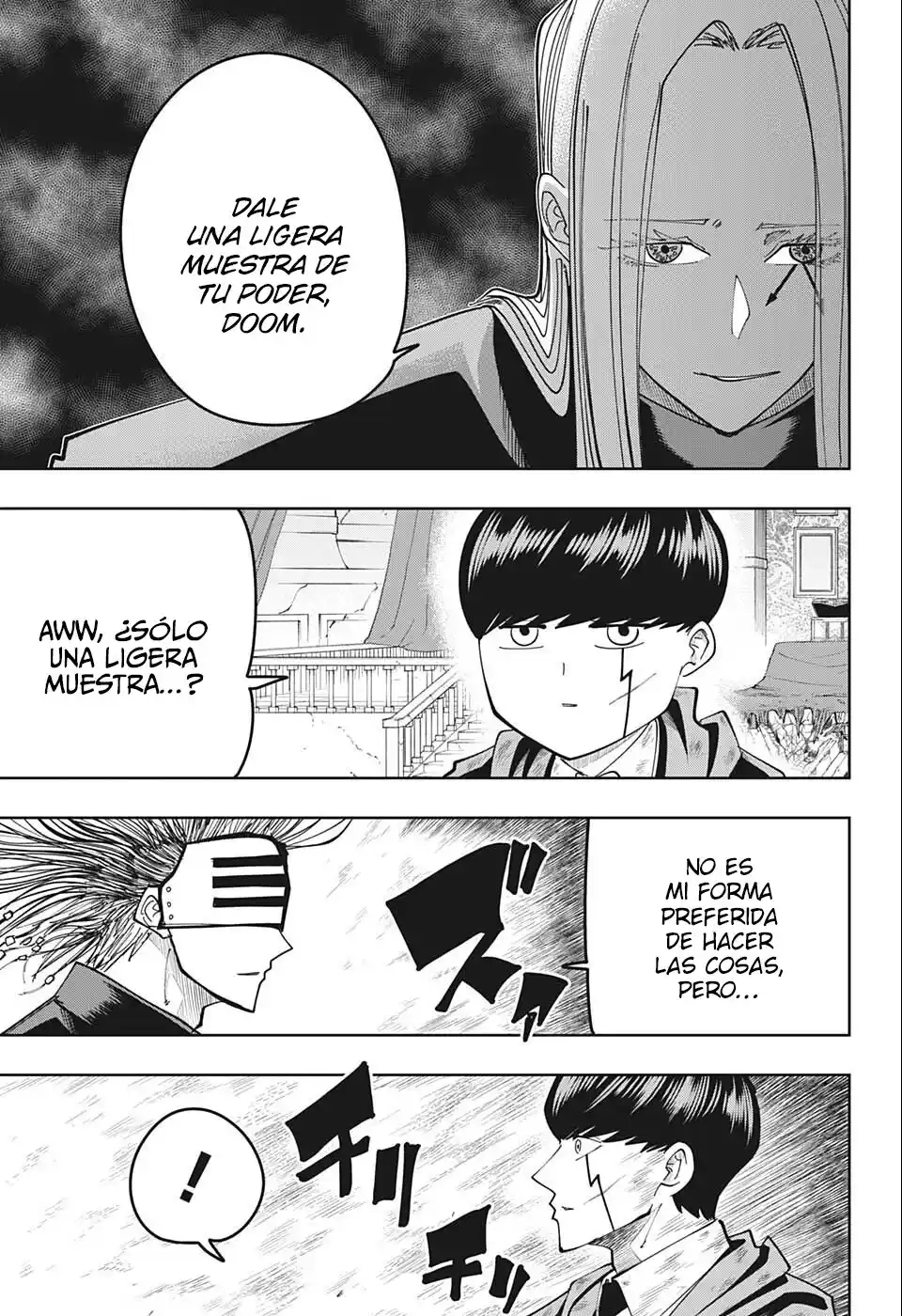 Read Mashle  Magic And Muscles ES Manga Online
