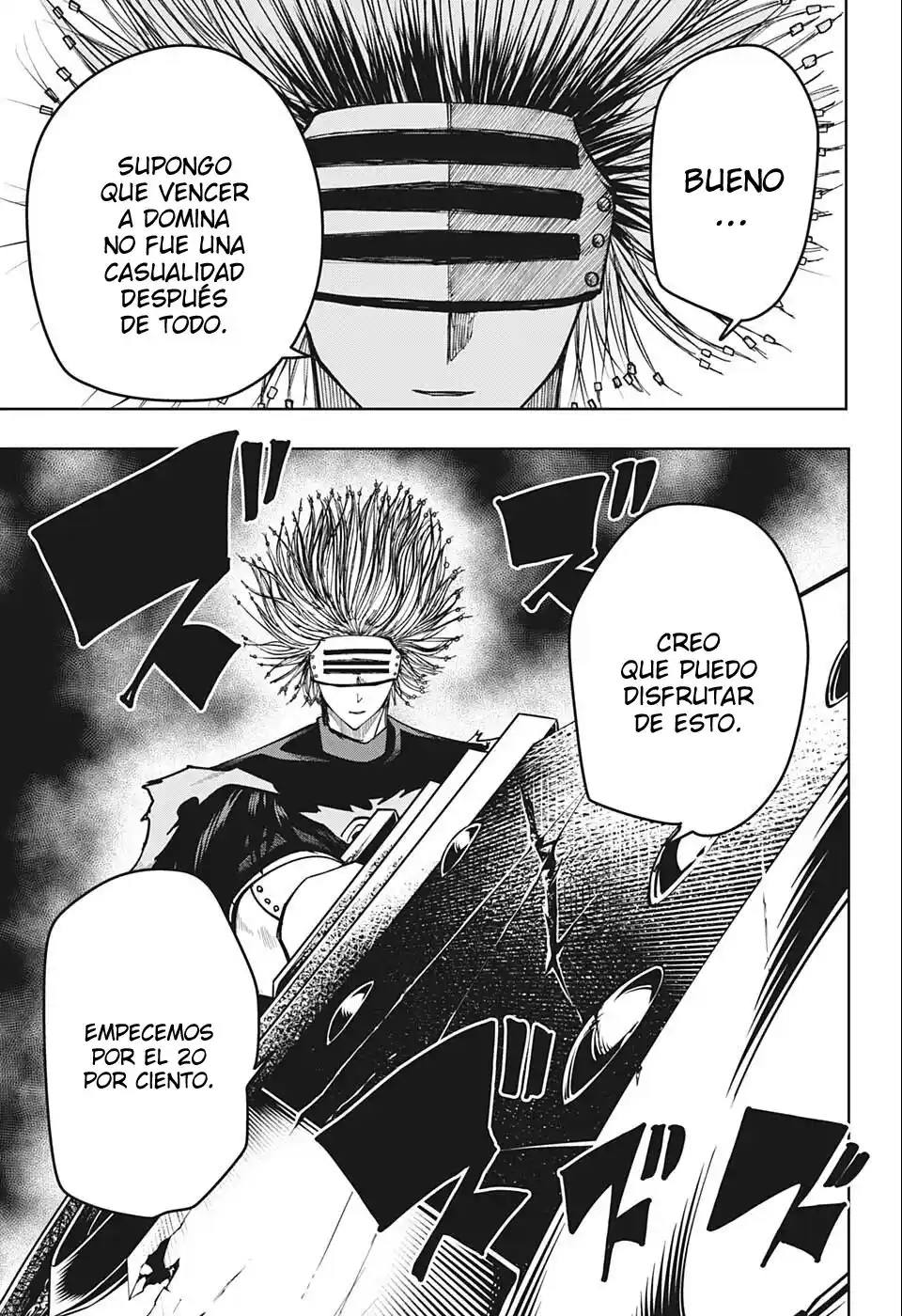 Read Mashle  Magic And Muscles ES Manga Online