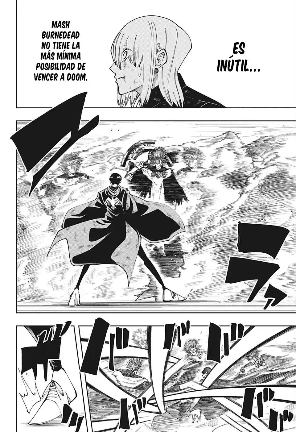 Read Mashle  Magic And Muscles ES Manga Online
