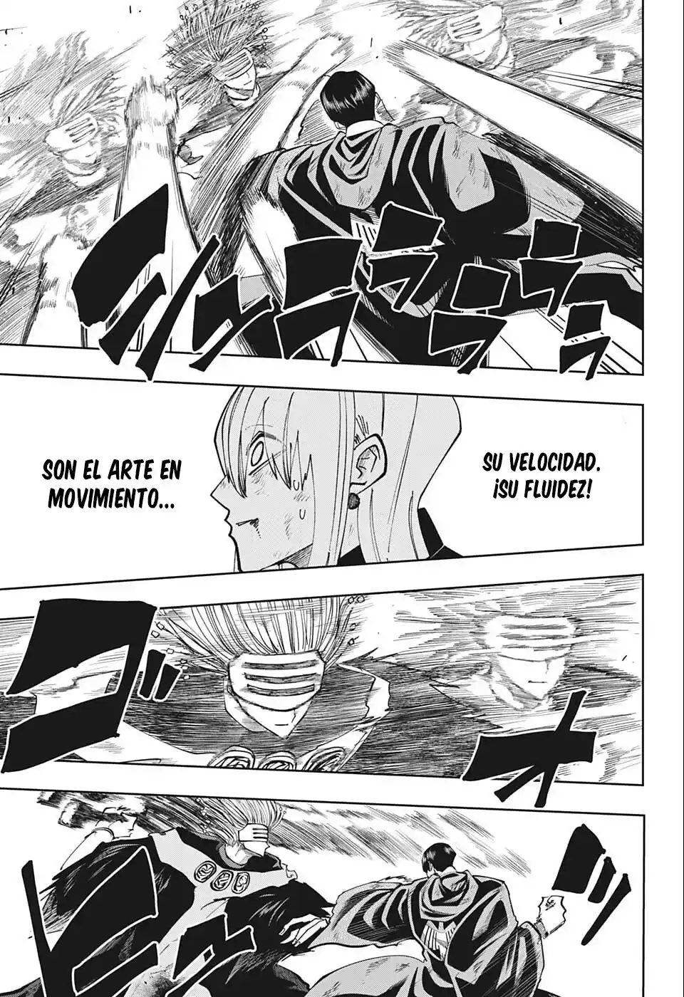 Read Mashle  Magic And Muscles ES Manga Online