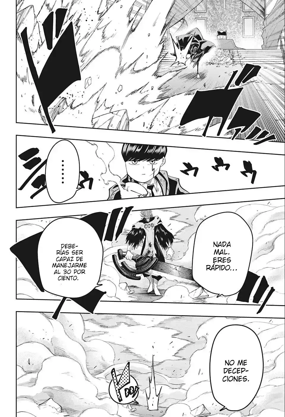Read Mashle  Magic And Muscles ES Manga Online