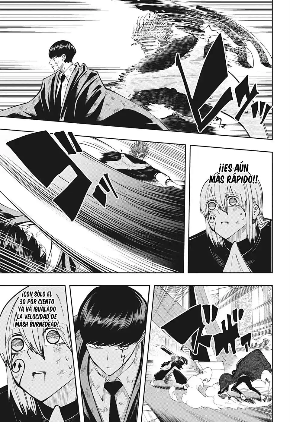 Read Mashle  Magic And Muscles ES Manga Online