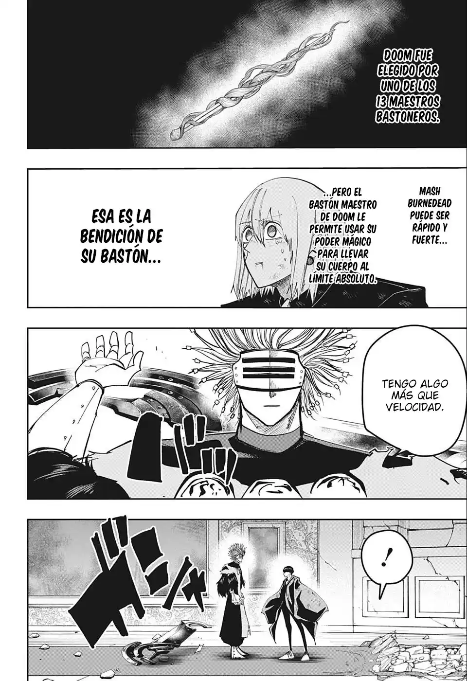 Read Mashle  Magic And Muscles ES Manga Online