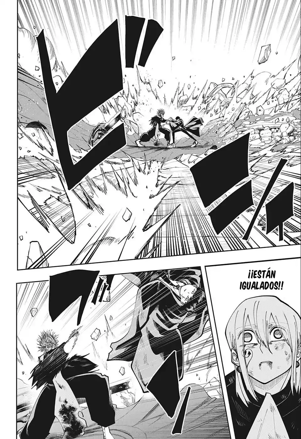 Read Mashle  Magic And Muscles ES Manga Online