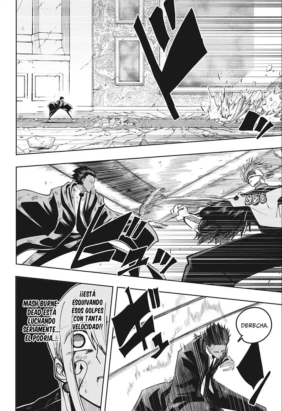 Read Mashle  Magic And Muscles ES Manga Online