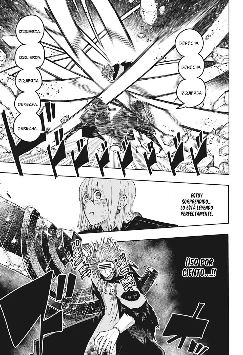 Read Mashle  Magic And Muscles ES Manga Online