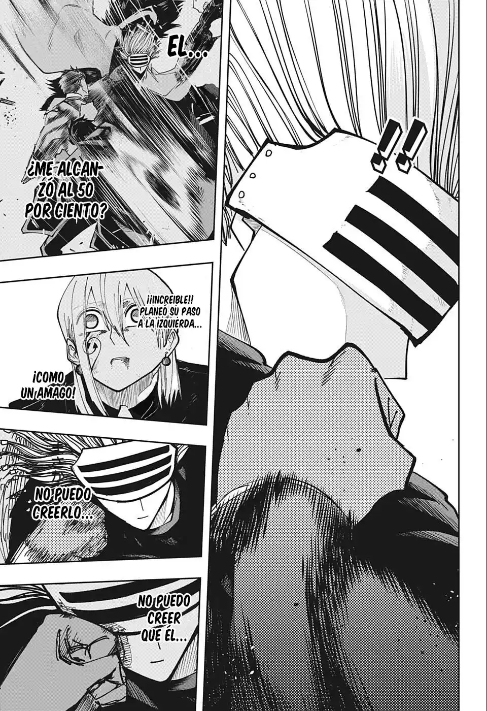 Read Mashle  Magic And Muscles ES Manga Online