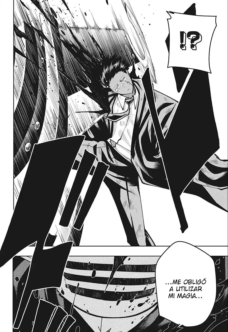 Read Mashle  Magic And Muscles ES Manga Online