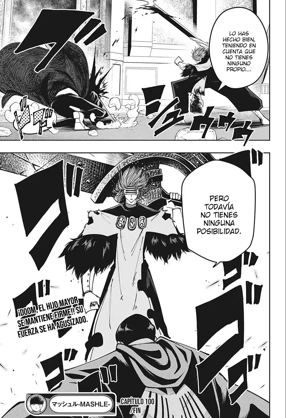 Read Mashle  Magic And Muscles ES Manga Online
