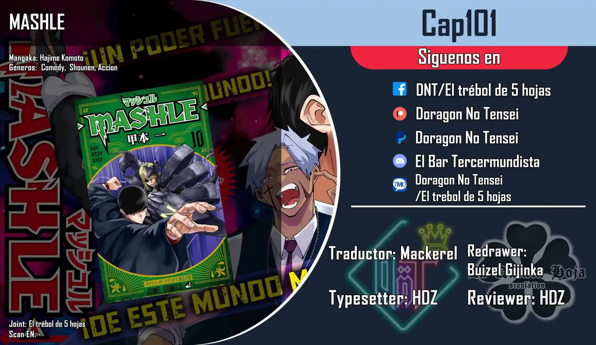 Read Mashle  Magic And Muscles ES Manga Online