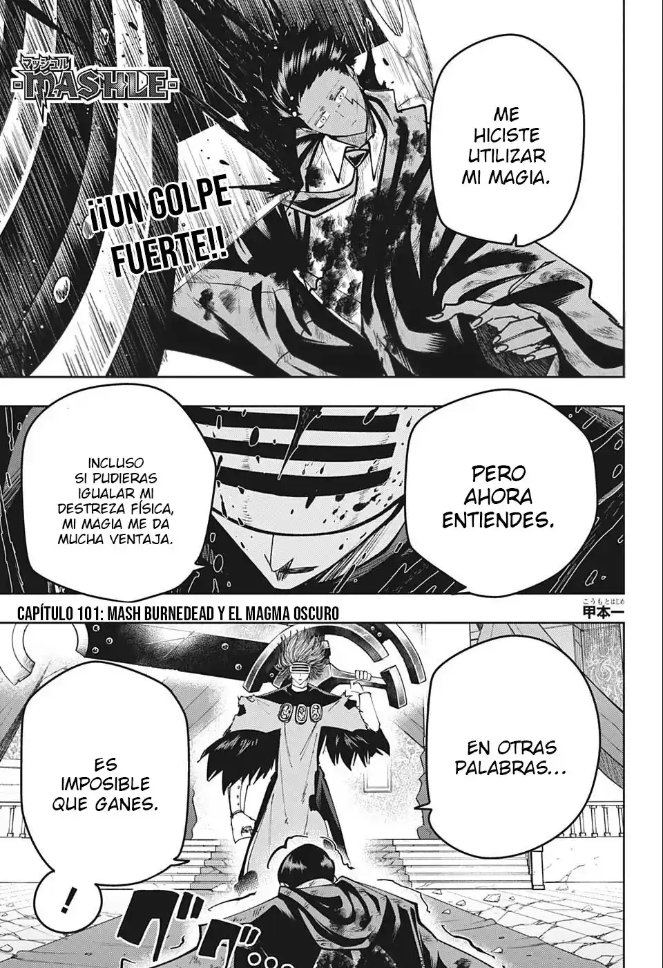 Read Mashle  Magic And Muscles ES Manga Online