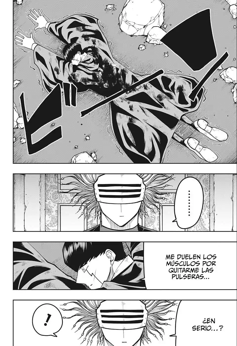 Read Mashle  Magic And Muscles ES Manga Online