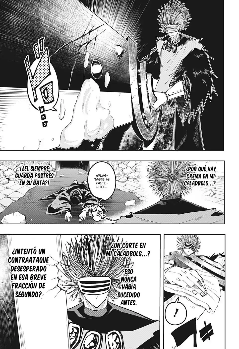 Read Mashle  Magic And Muscles ES Manga Online