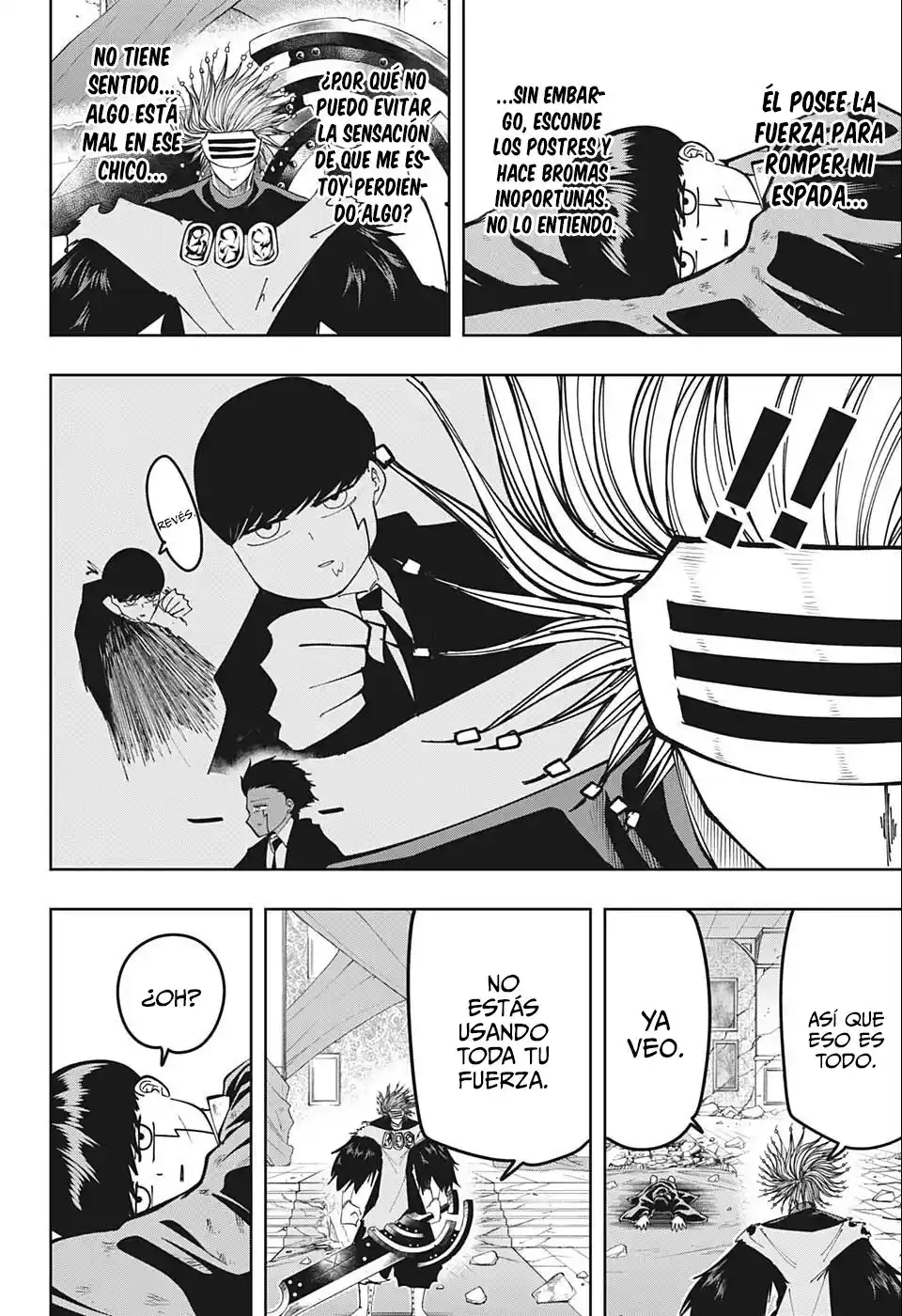 Read Mashle  Magic And Muscles ES Manga Online