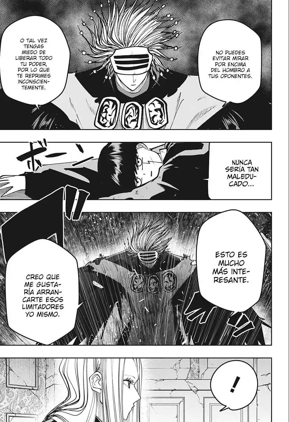 Read Mashle  Magic And Muscles ES Manga Online