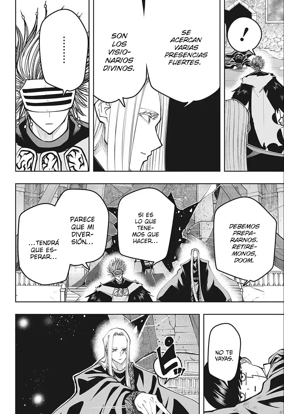 Read Mashle  Magic And Muscles ES Manga Online