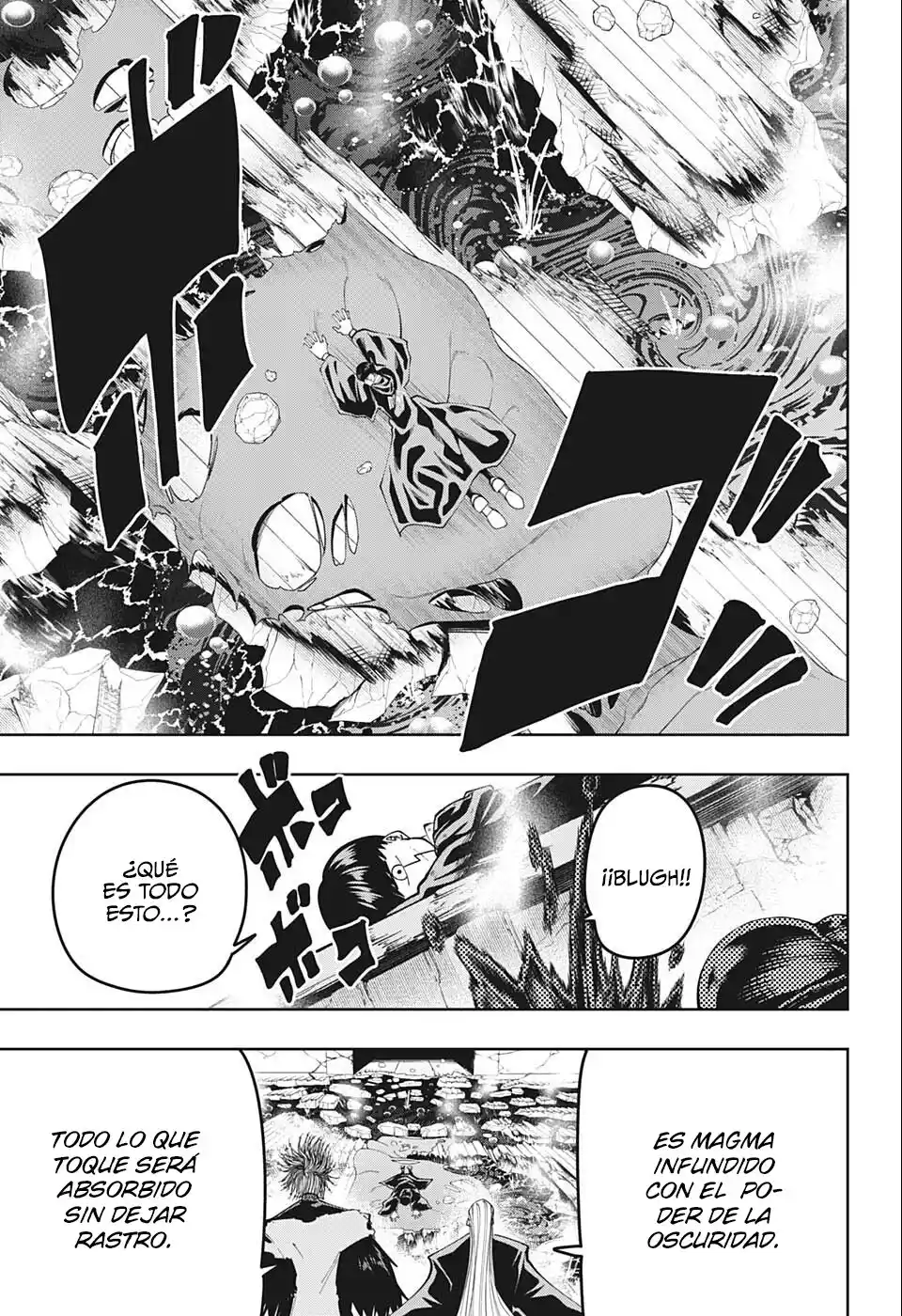 Read Mashle  Magic And Muscles ES Manga Online