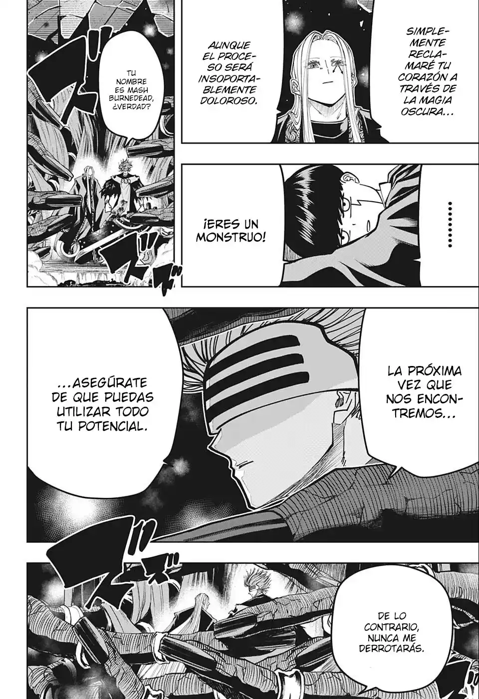 Read Mashle  Magic And Muscles ES Manga Online