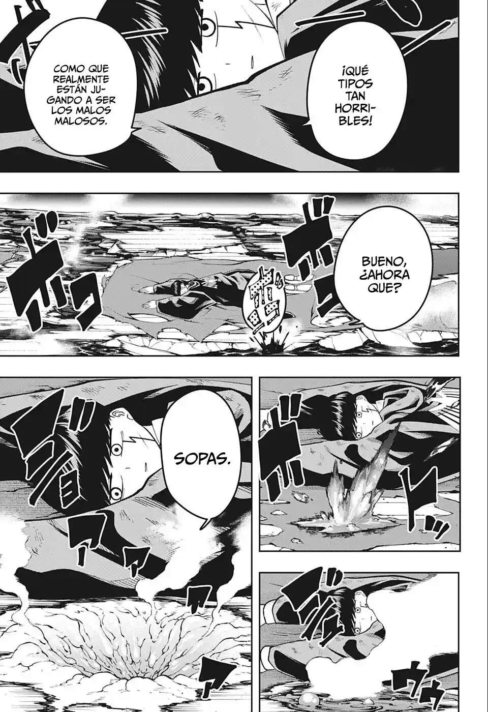Read Mashle  Magic And Muscles ES Manga Online