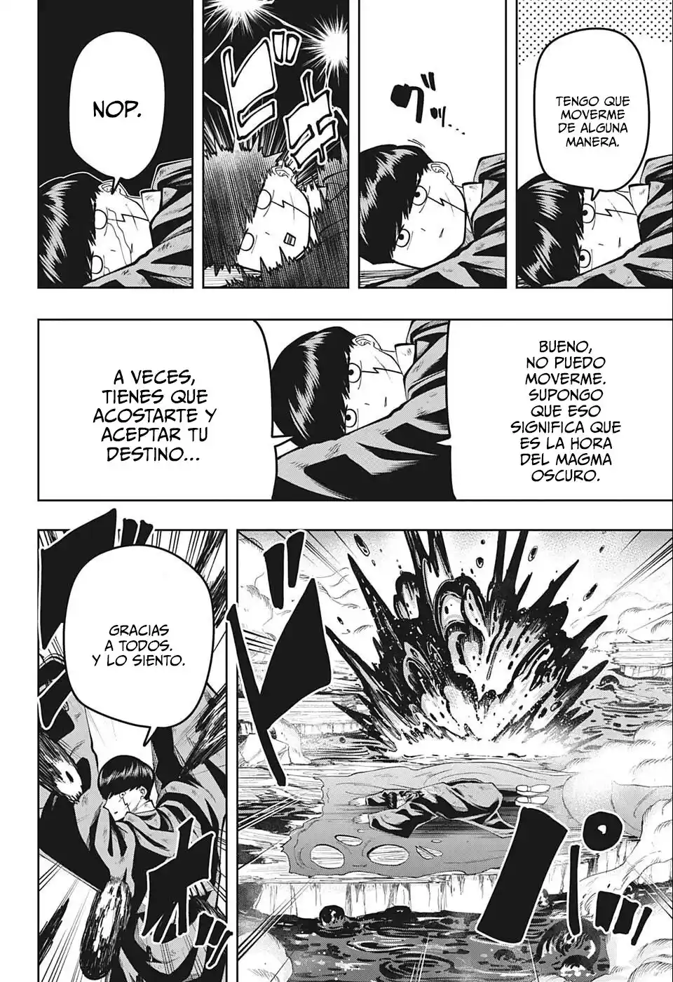 Read Mashle  Magic And Muscles ES Manga Online