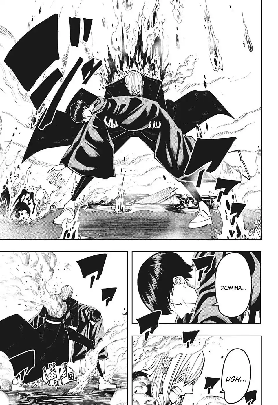 Read Mashle  Magic And Muscles ES Manga Online