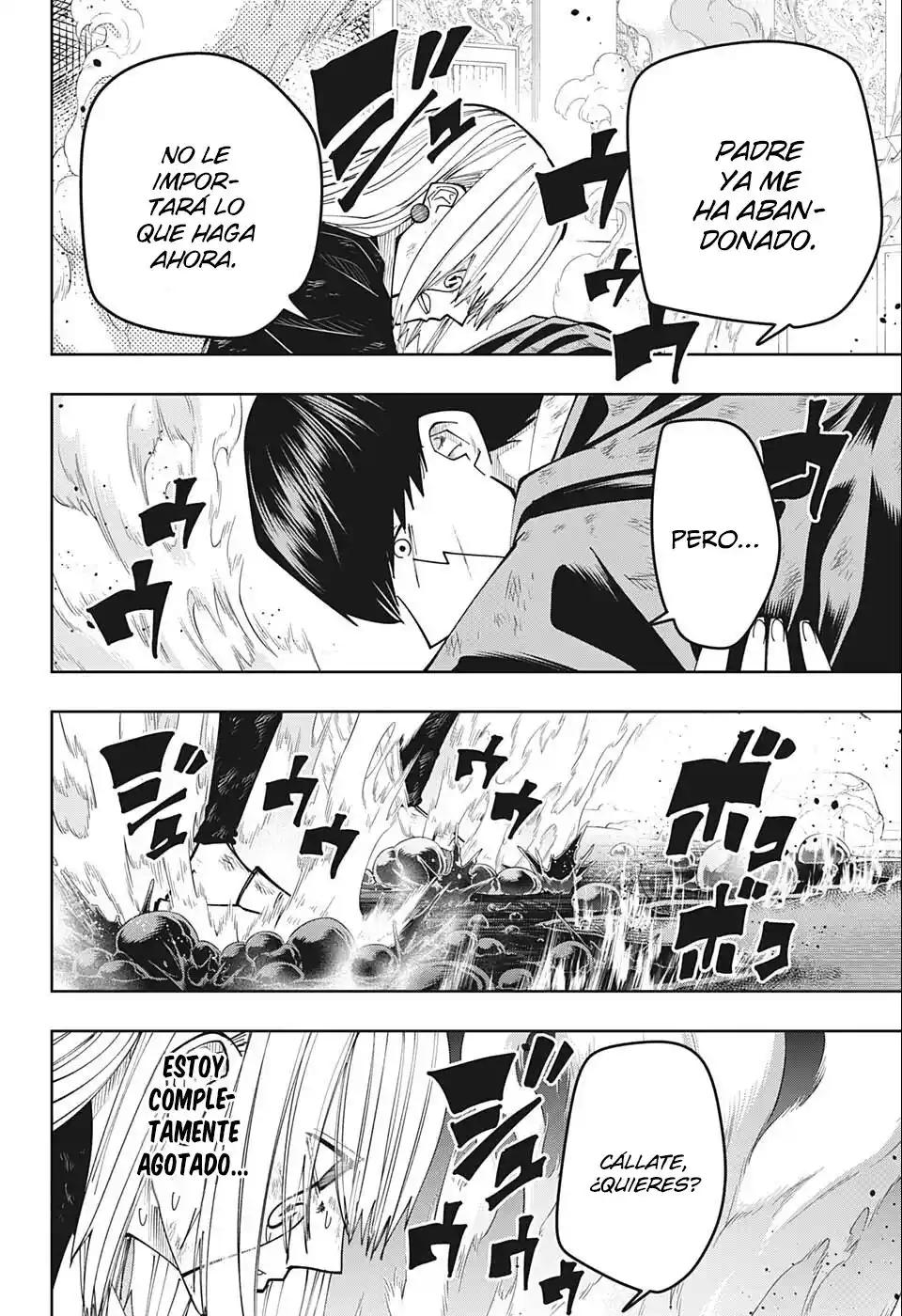 Read Mashle  Magic And Muscles ES Manga Online