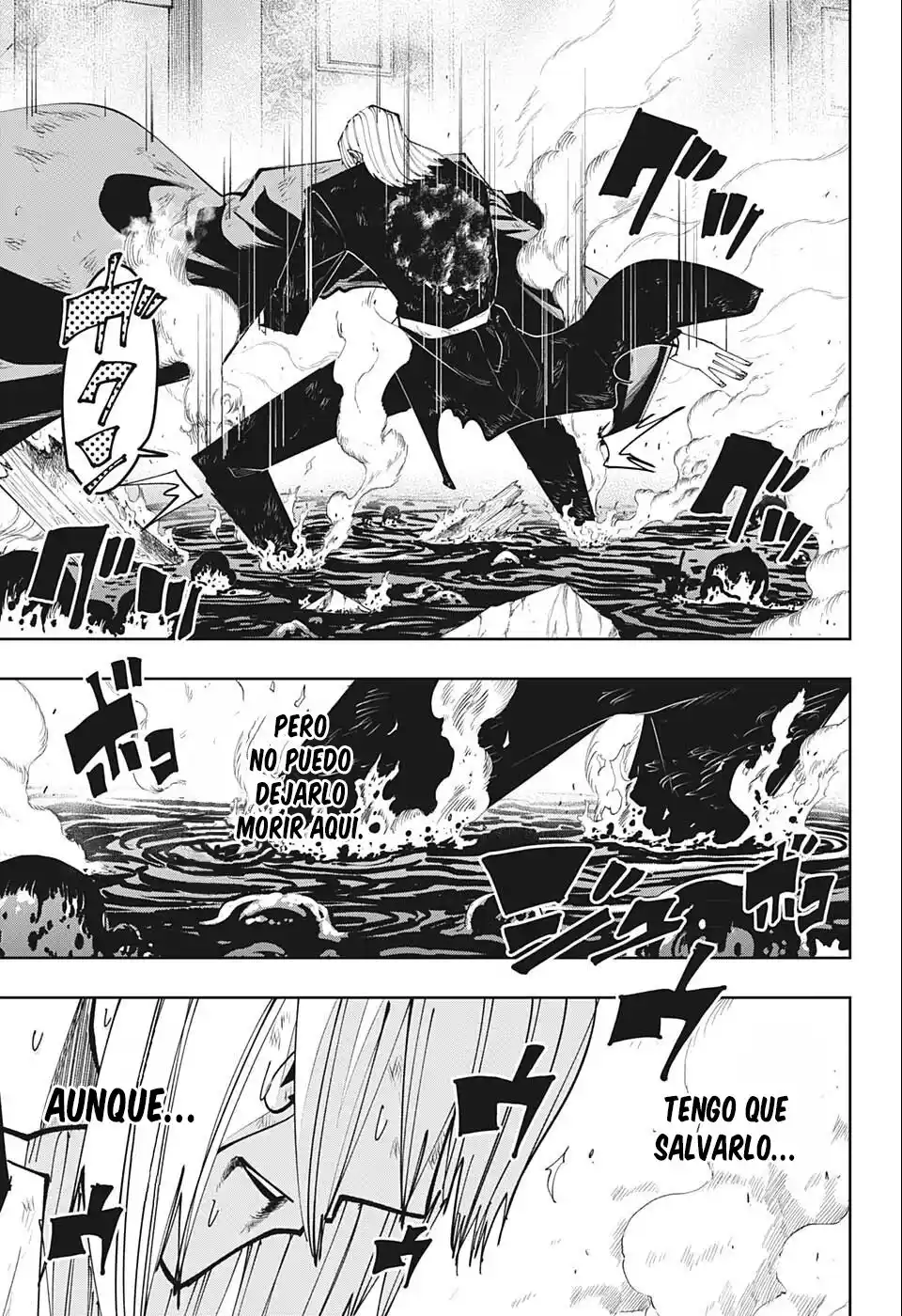 Read Mashle  Magic And Muscles ES Manga Online