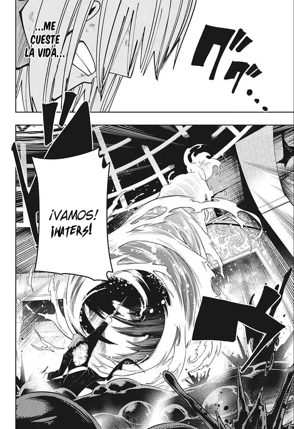 Read Mashle  Magic And Muscles ES Manga Online
