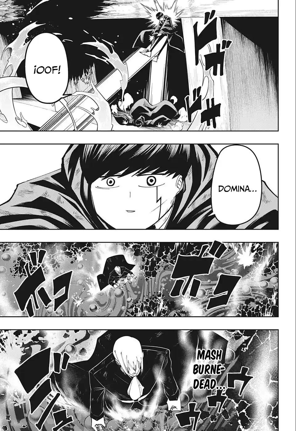 Read Mashle  Magic And Muscles ES Manga Online