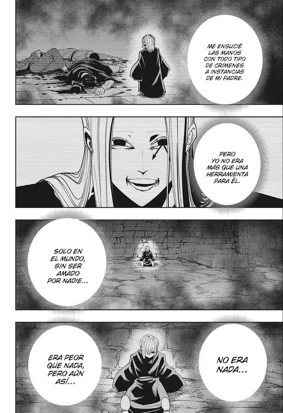 Read Mashle  Magic And Muscles ES Manga Online