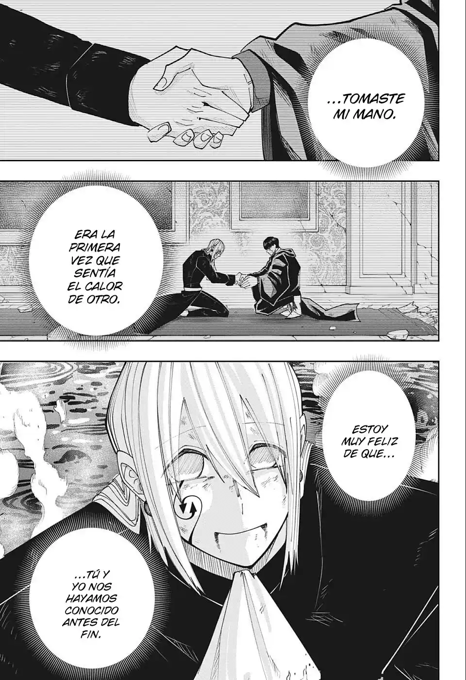Read Mashle  Magic And Muscles ES Manga Online
