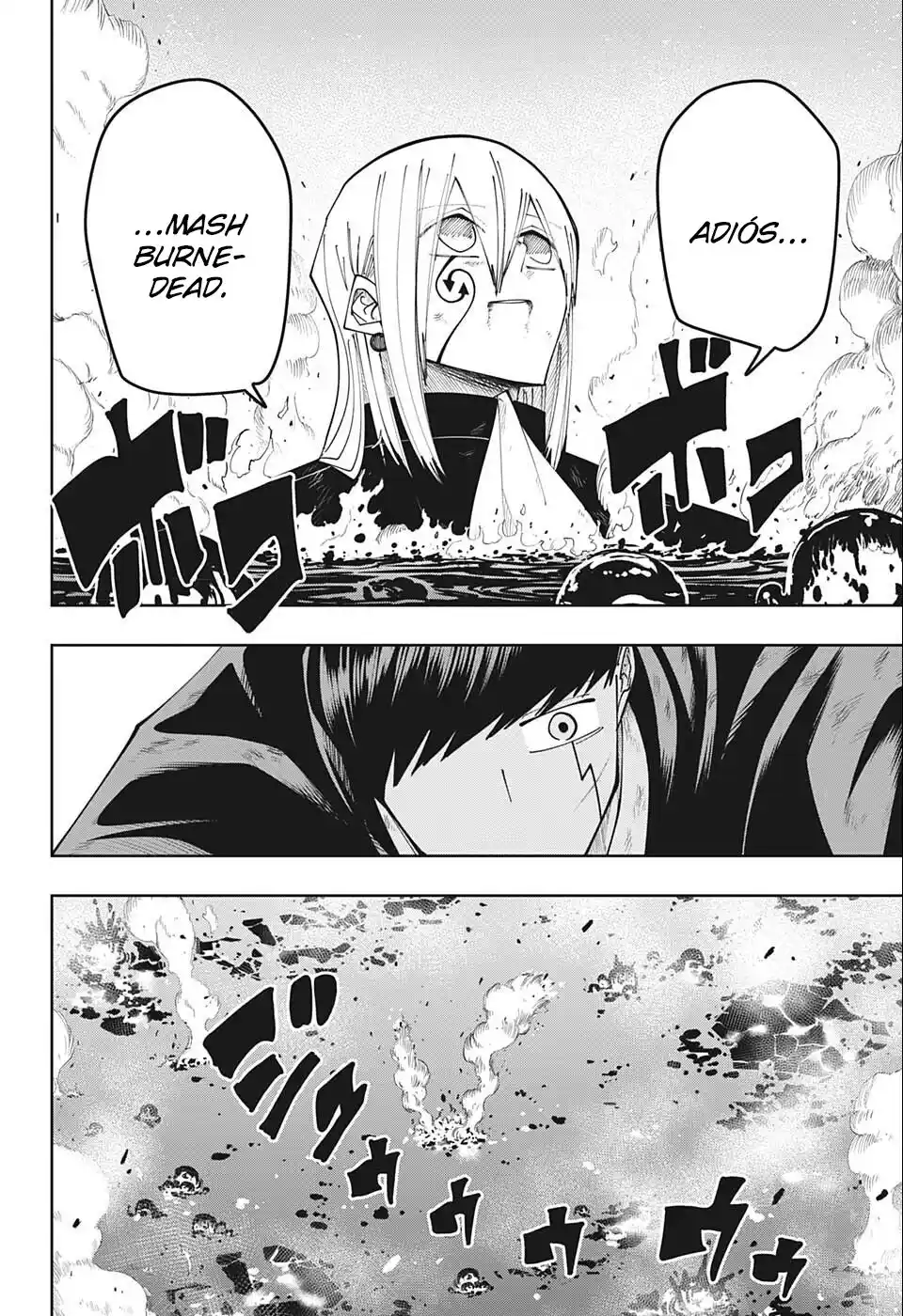 Read Mashle  Magic And Muscles ES Manga Online