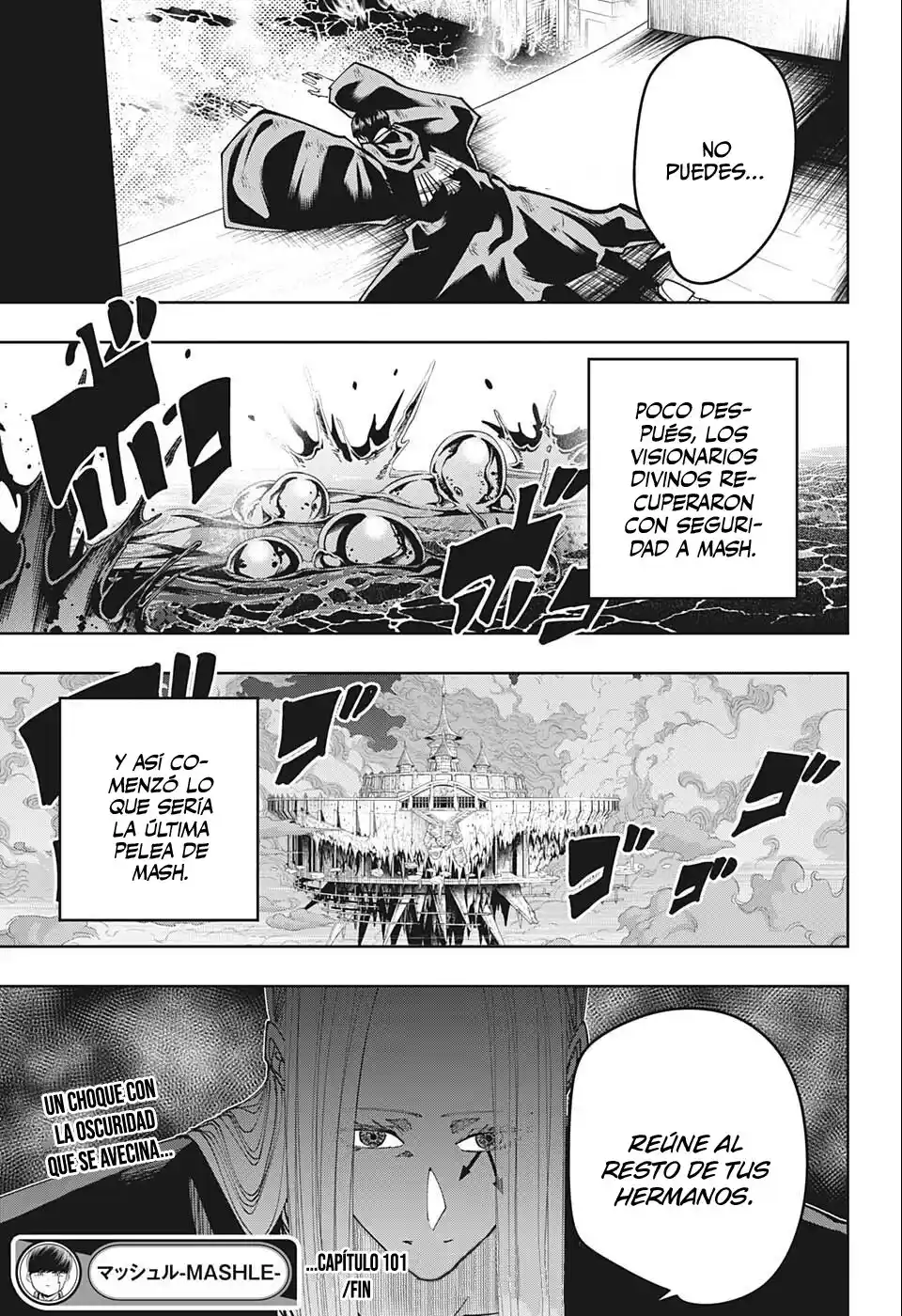 Read Mashle  Magic And Muscles ES Manga Online
