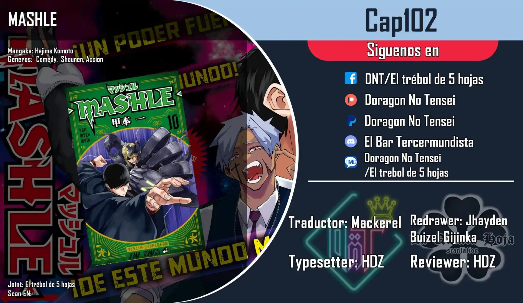 Read Mashle  Magic And Muscles ES Manga Online