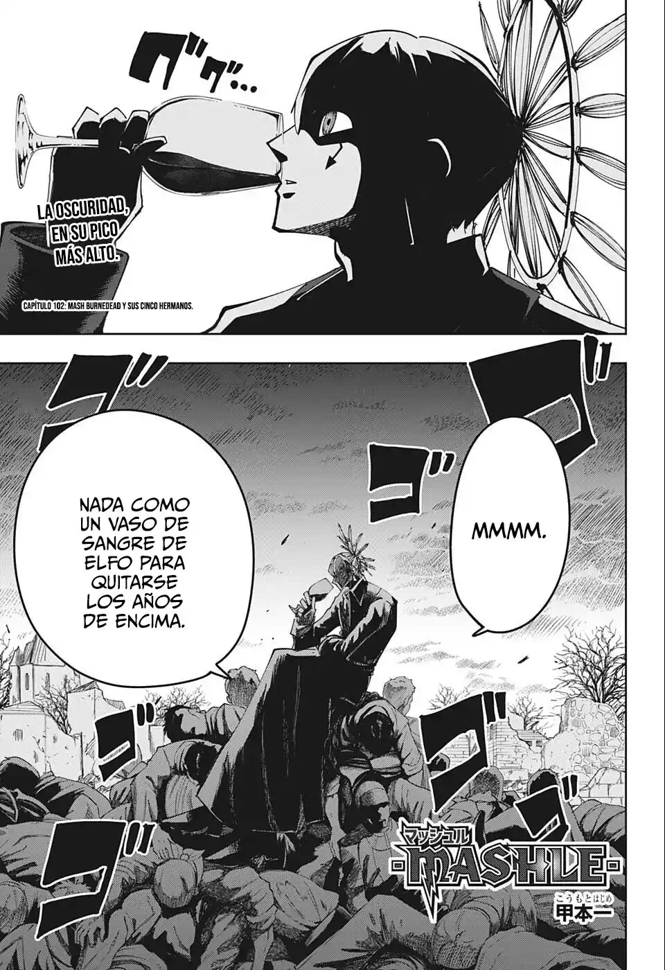 Read Mashle  Magic And Muscles ES Manga Online