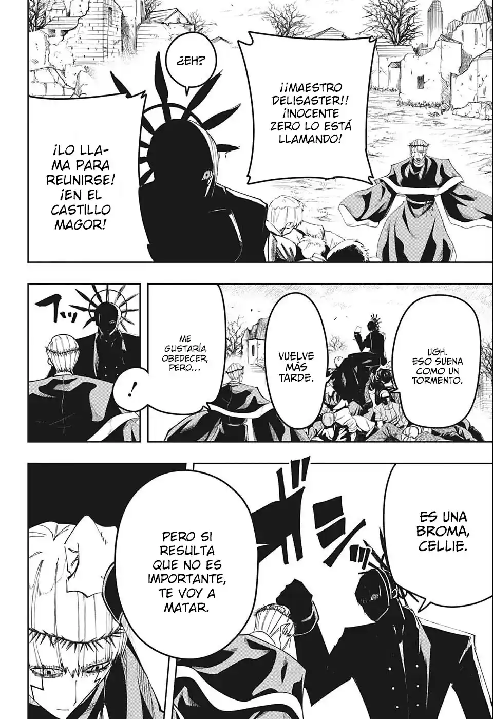 Read Mashle  Magic And Muscles ES Manga Online