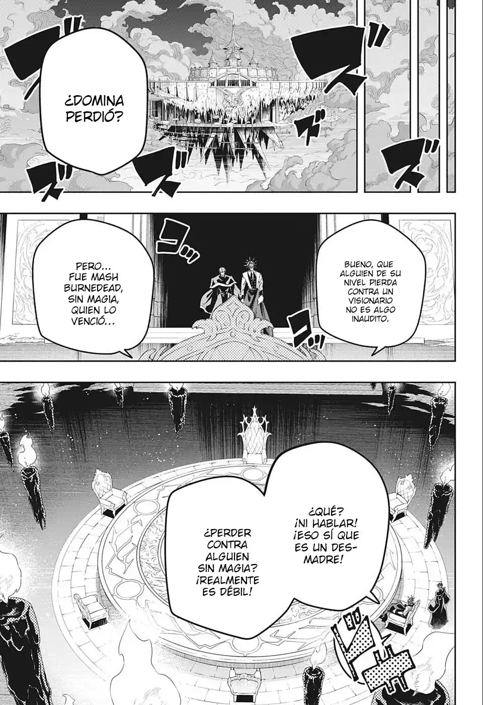 Read Mashle  Magic And Muscles ES Manga Online