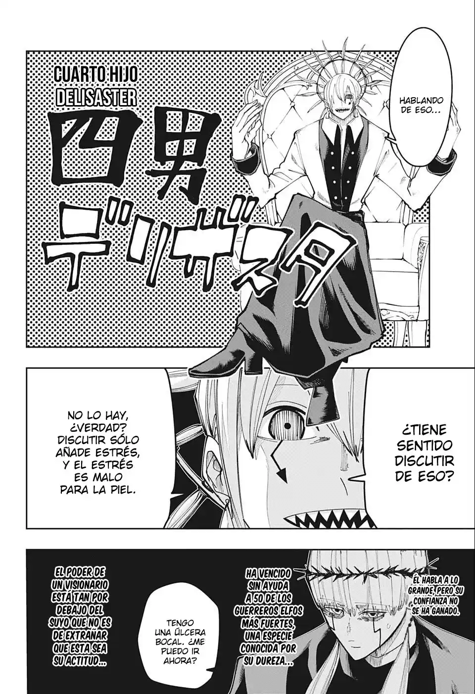 Read Mashle  Magic And Muscles ES Manga Online