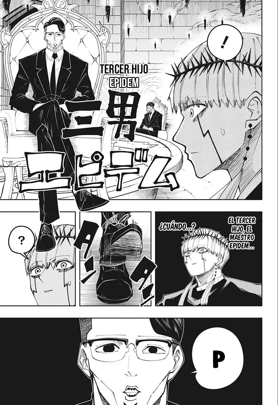 Read Mashle  Magic And Muscles ES Manga Online
