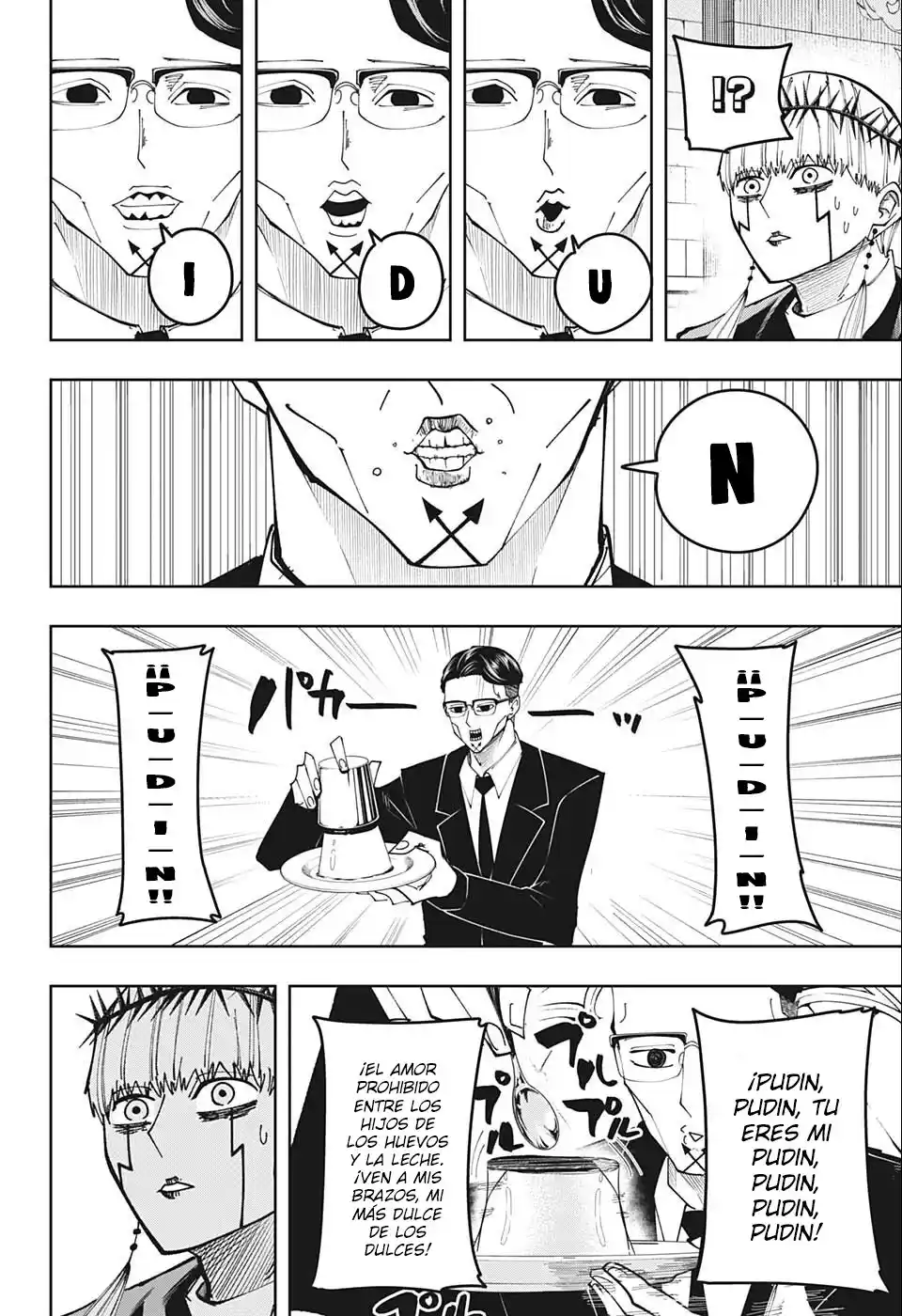 Read Mashle  Magic And Muscles ES Manga Online