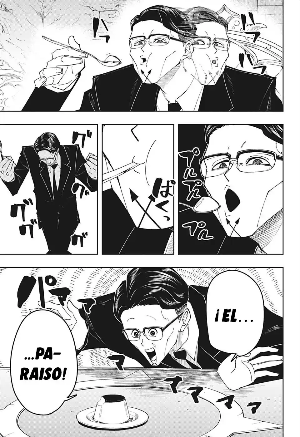 Read Mashle  Magic And Muscles ES Manga Online