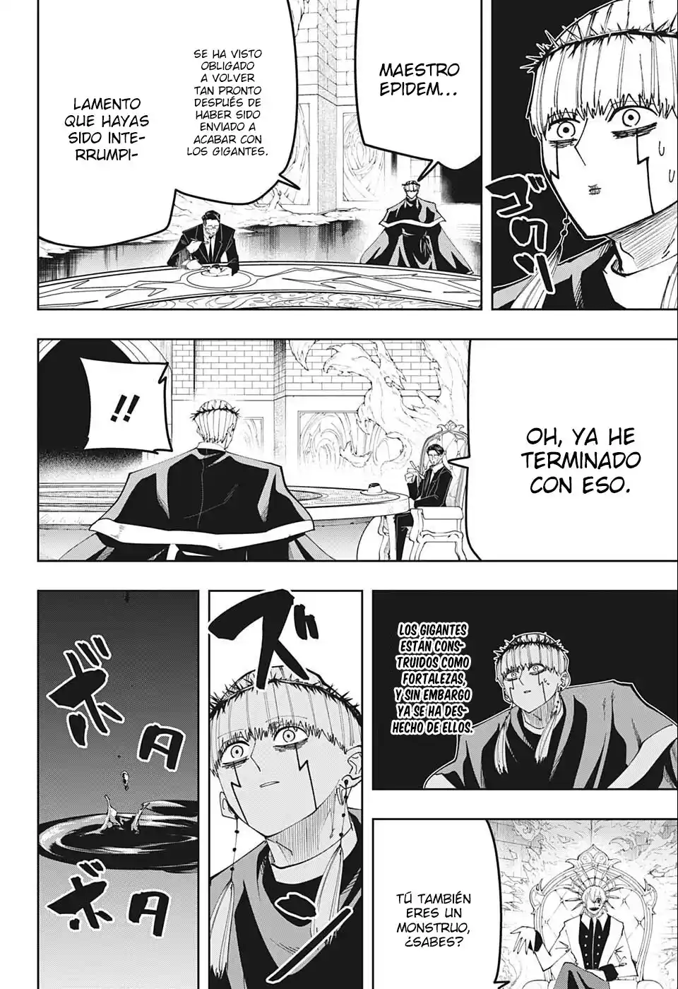 Read Mashle  Magic And Muscles ES Manga Online