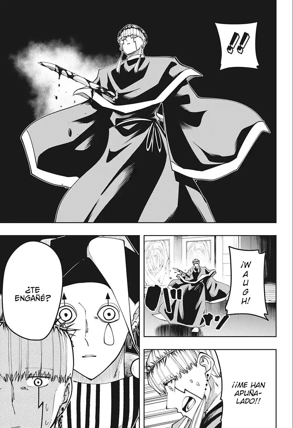 Read Mashle  Magic And Muscles ES Manga Online