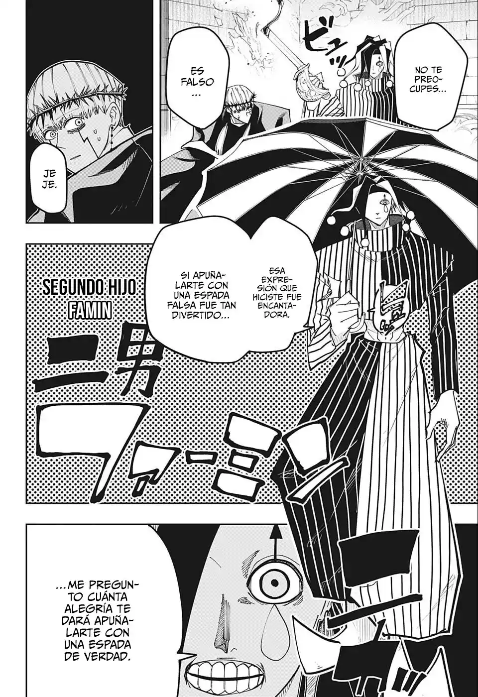 Read Mashle  Magic And Muscles ES Manga Online