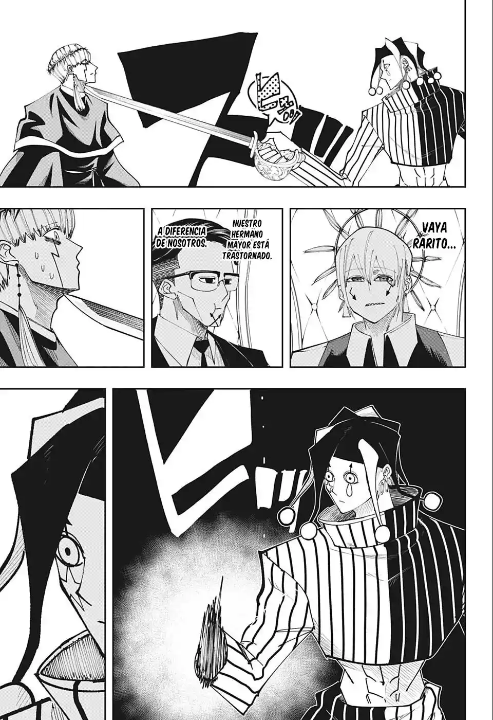 Read Mashle  Magic And Muscles ES Manga Online