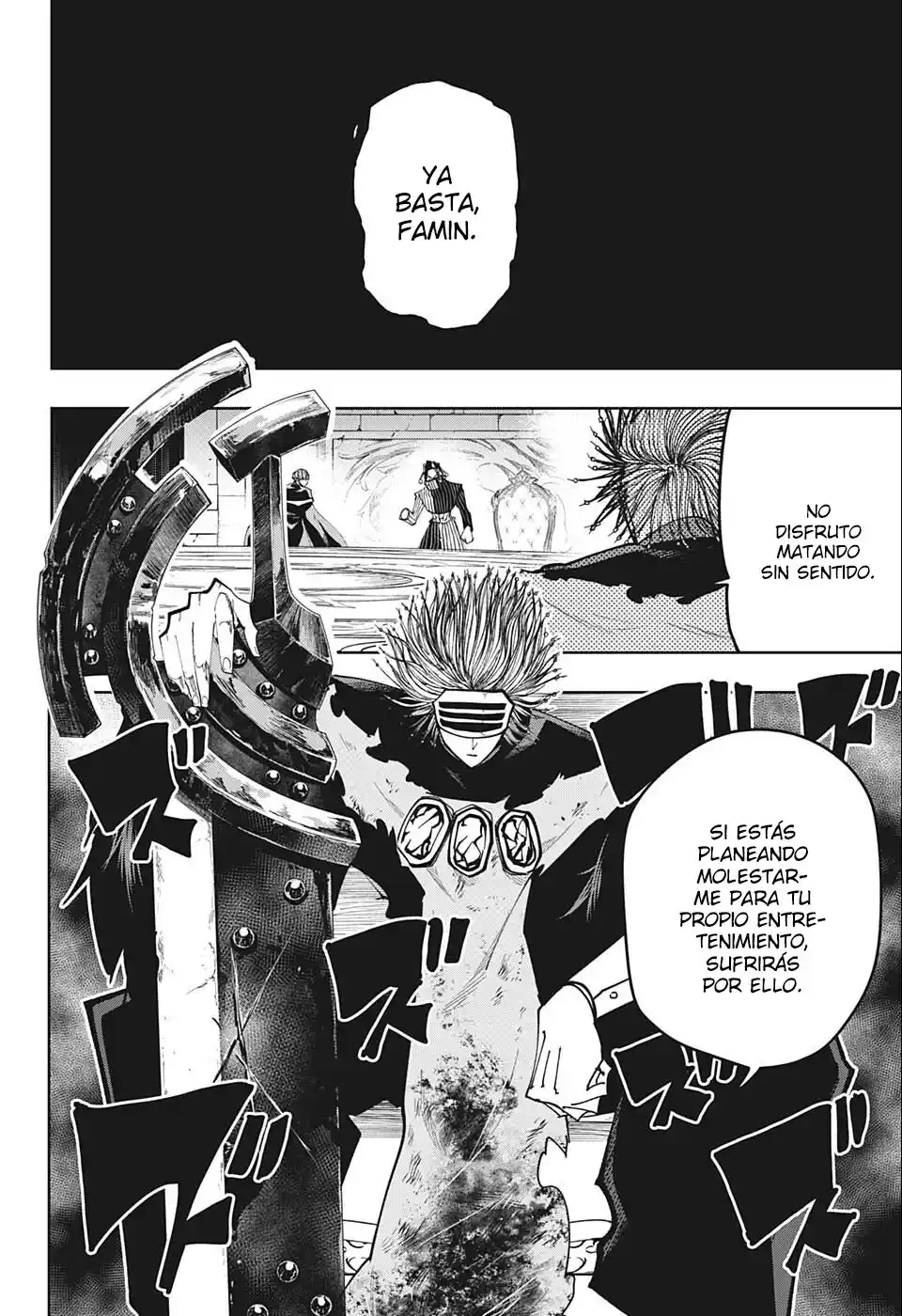 Read Mashle  Magic And Muscles ES Manga Online