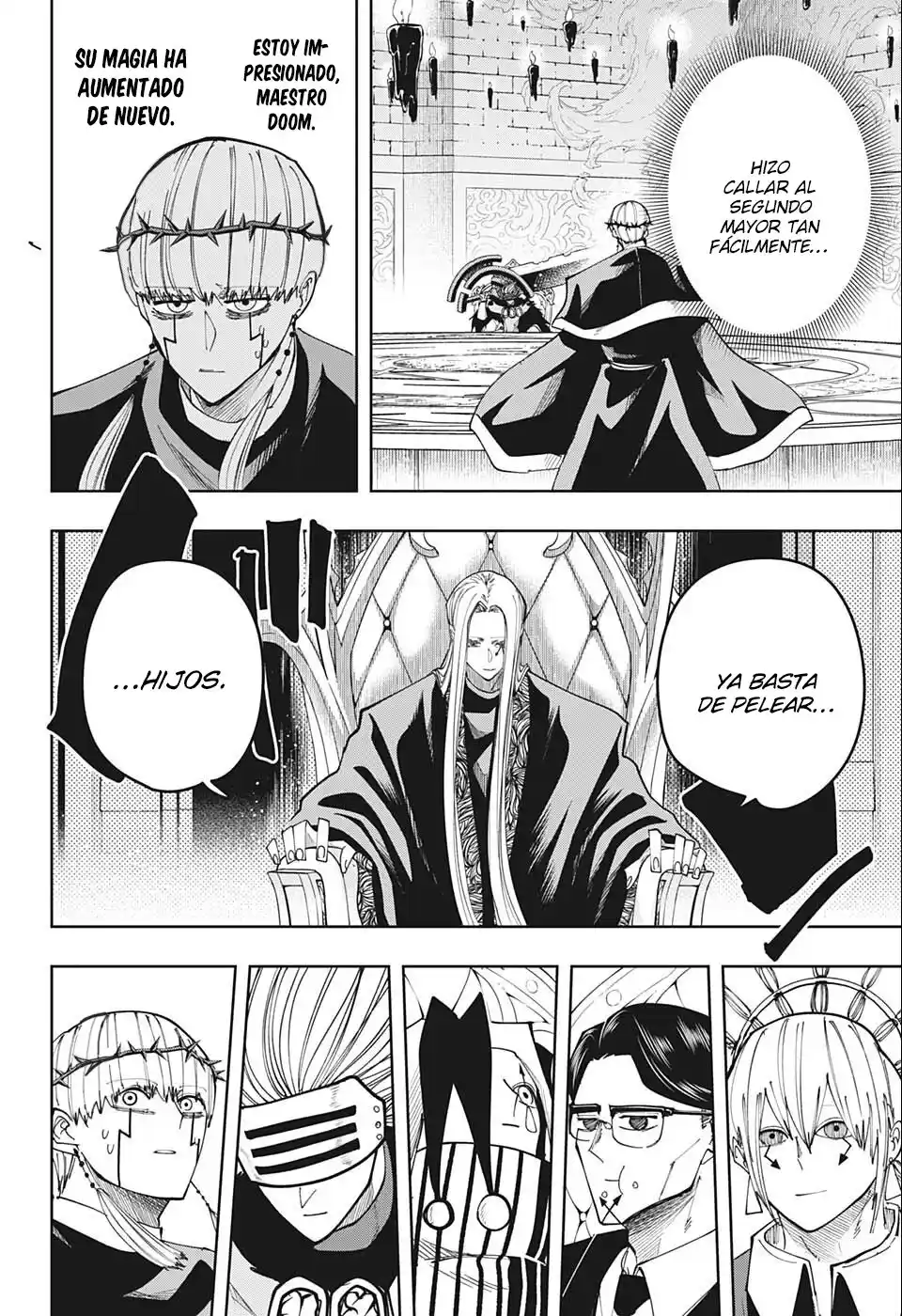 Read Mashle  Magic And Muscles ES Manga Online