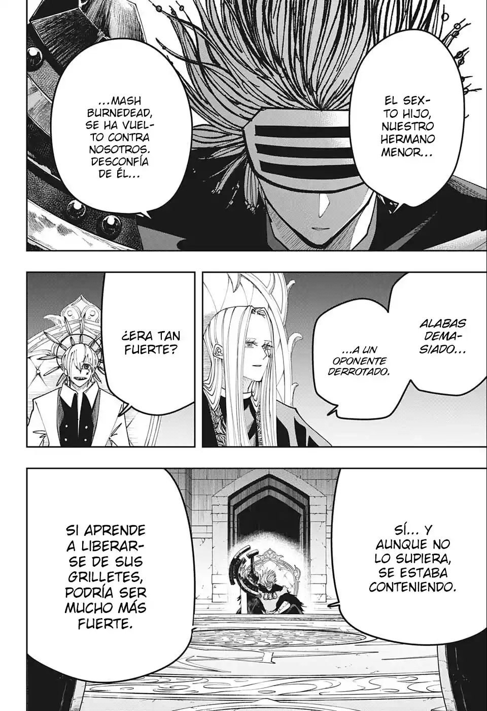 Read Mashle  Magic And Muscles ES Manga Online