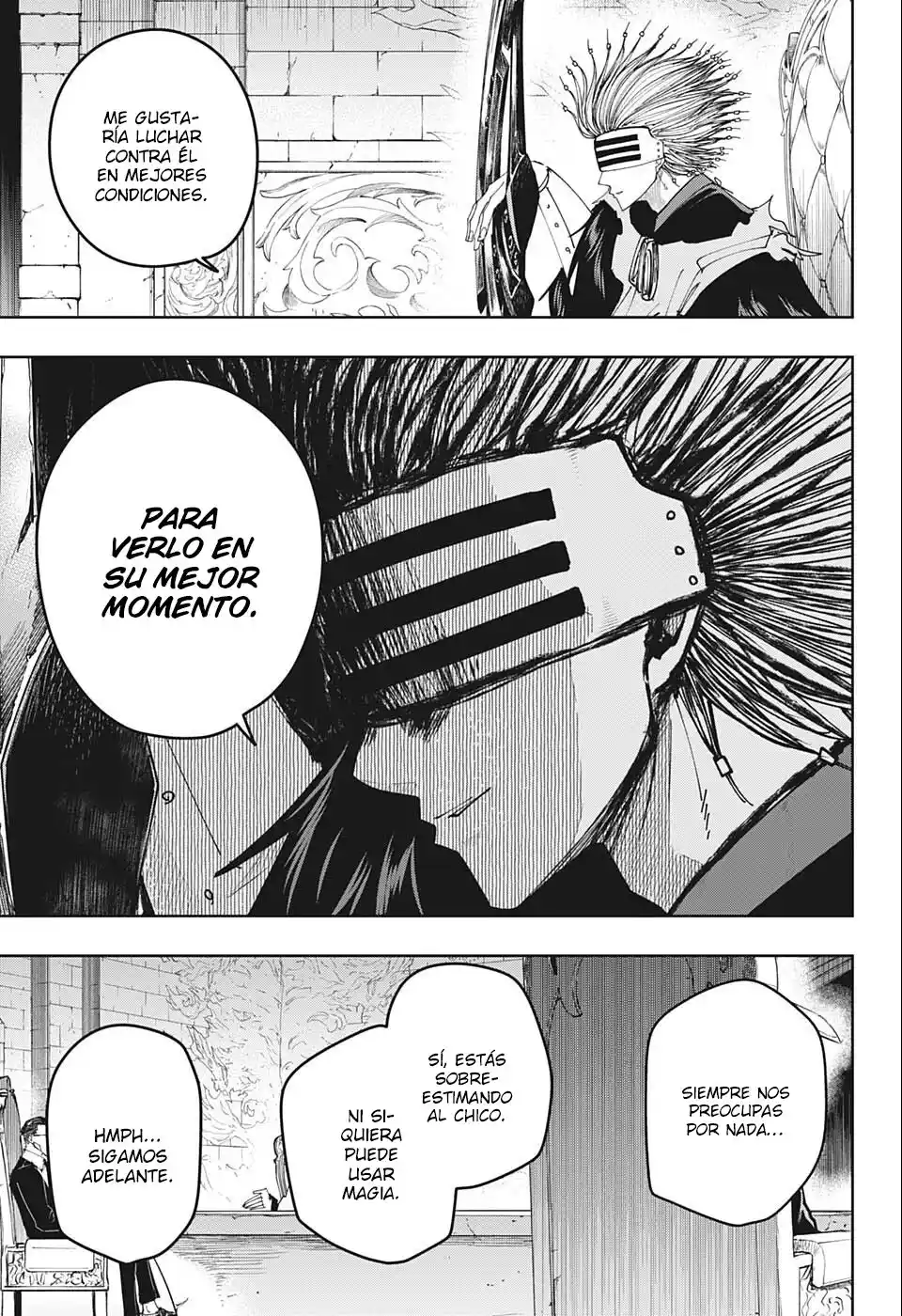 Read Mashle  Magic And Muscles ES Manga Online